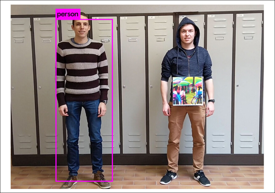 The 2019 work ‘Fooling automated surveillance cameras: adversarial patches to attack person detection’ demonstrated an adversarial printed pattern capable of convincing a recognition system that no person is detected, allowing a kind of ‘invisibility. Source: https://arxiv.org/pdf/1904.08653