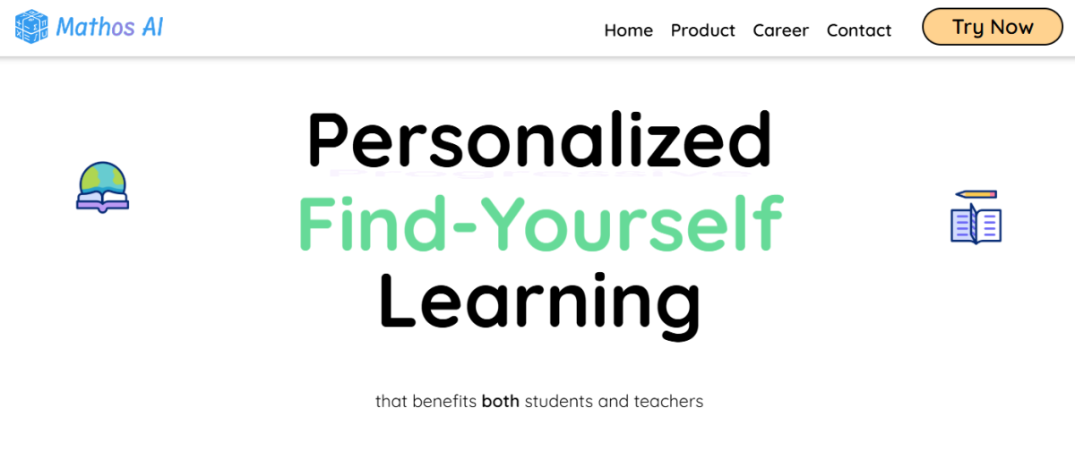 MathGPT Pro homepage.