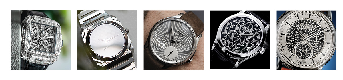 Some challenging faces in watch couture. Source: https://www.ablogtowatch.com/wait-a-minute-legibility-is-the-most-important-part-of-watch-design/