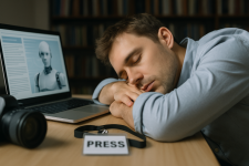 AI Hype Fatigue: Why Journalists Are Snoozing on Your Press Release