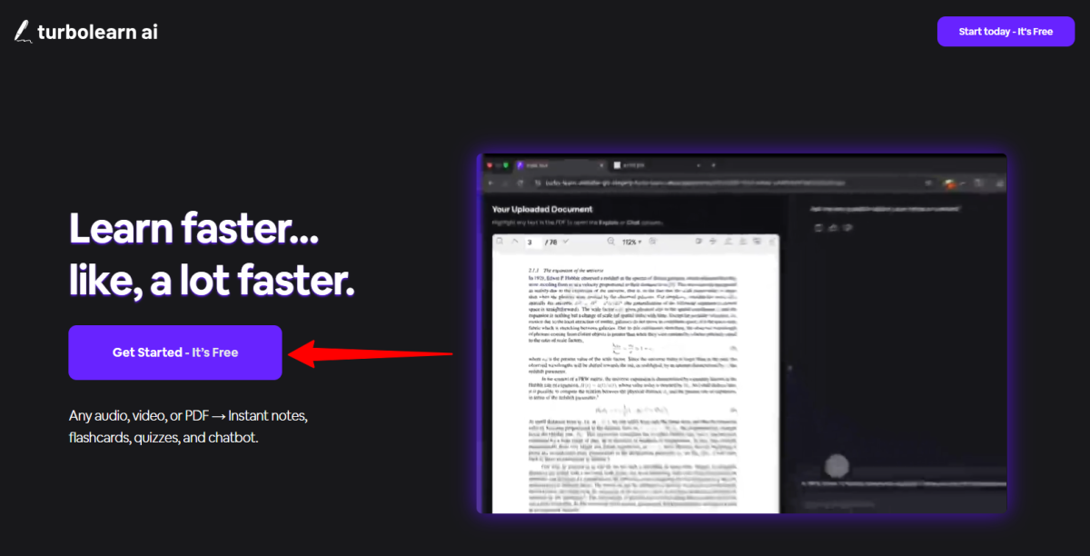 Getting started with TurboLearn.